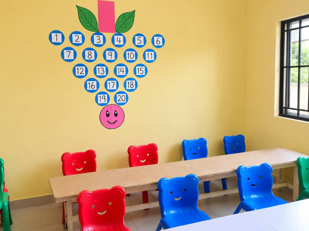 Nursery classroom