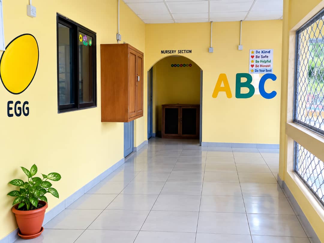 Nursery section