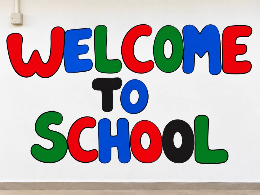 Welcome to school